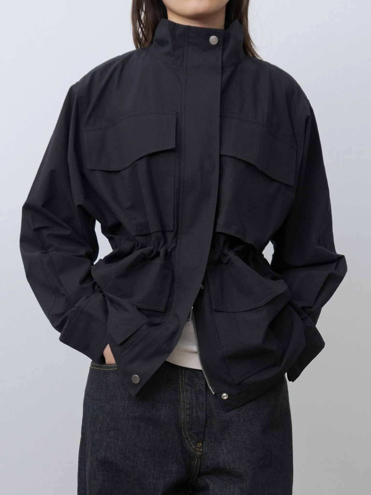 Vista Jacket - Washed Black sold by Namu Shop product image thumbnail 2