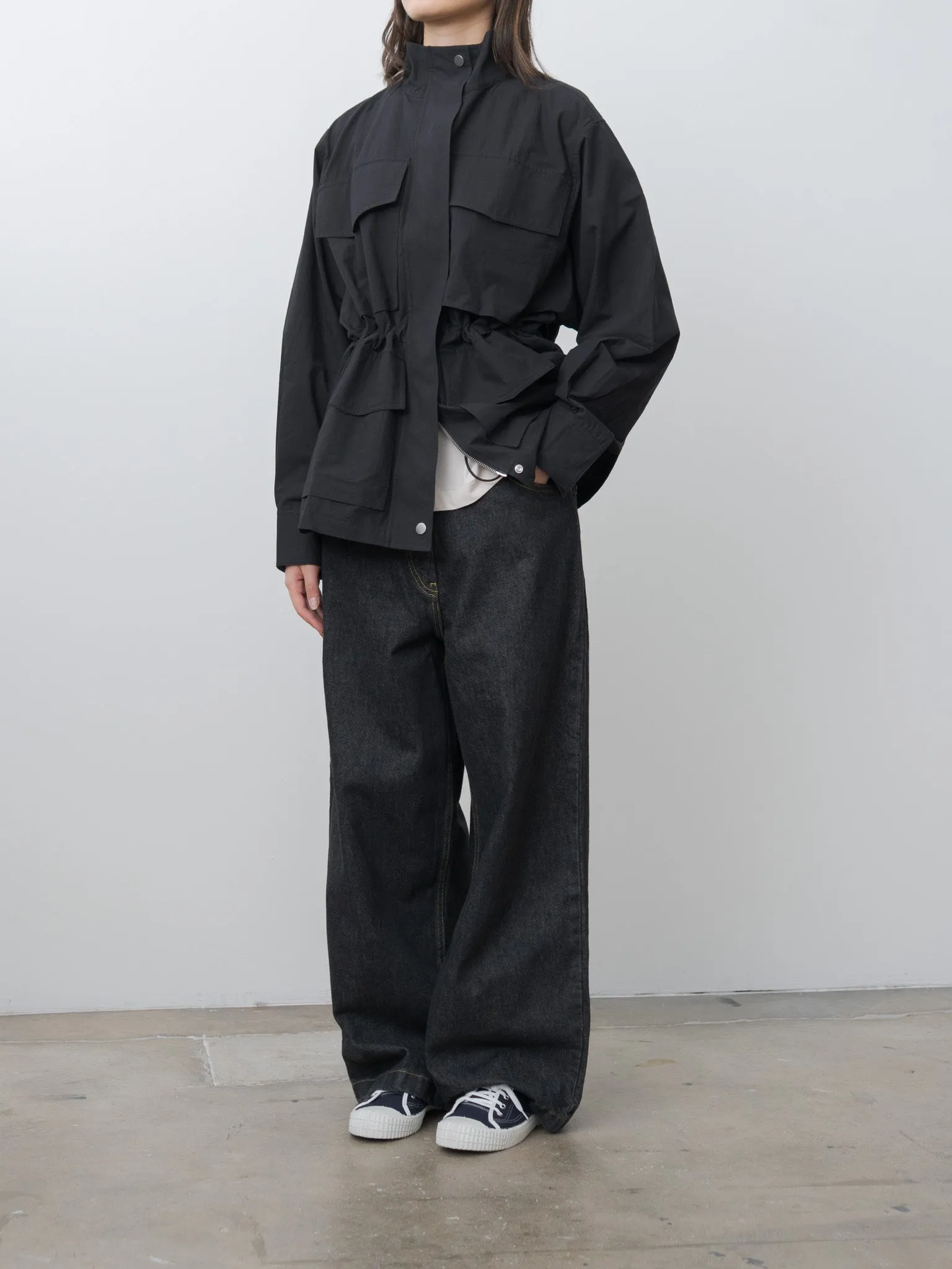 Vista Jacket - Washed Black sold by Namu Shop product image thumbnail 3