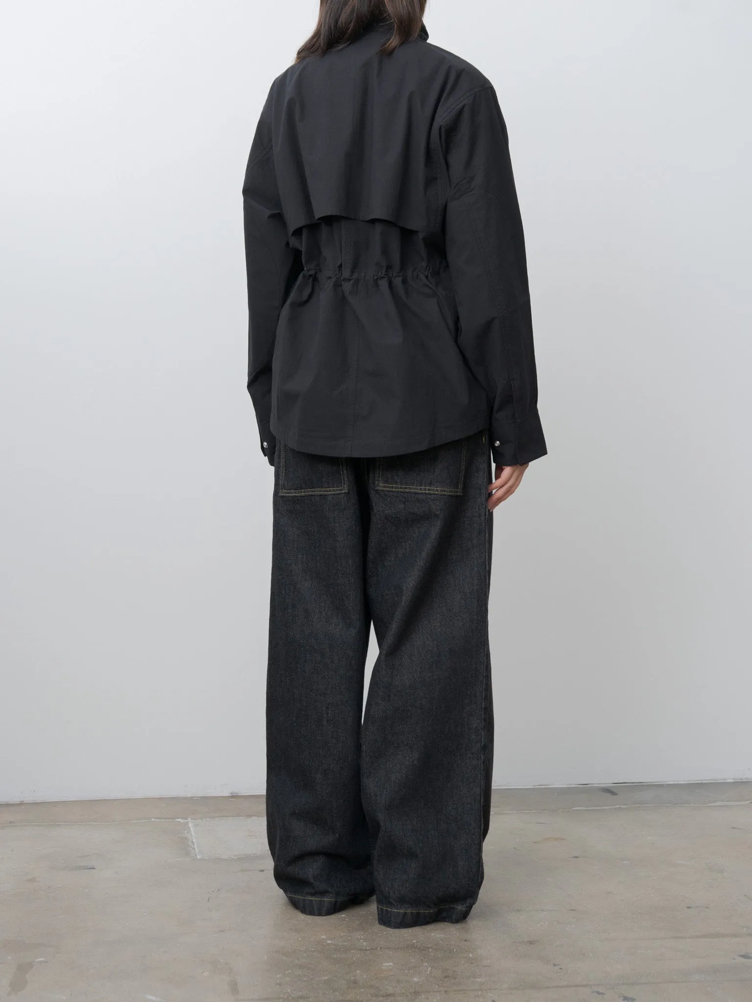 Vista Jacket - Washed Black sold by Namu Shop product image thumbnail 5