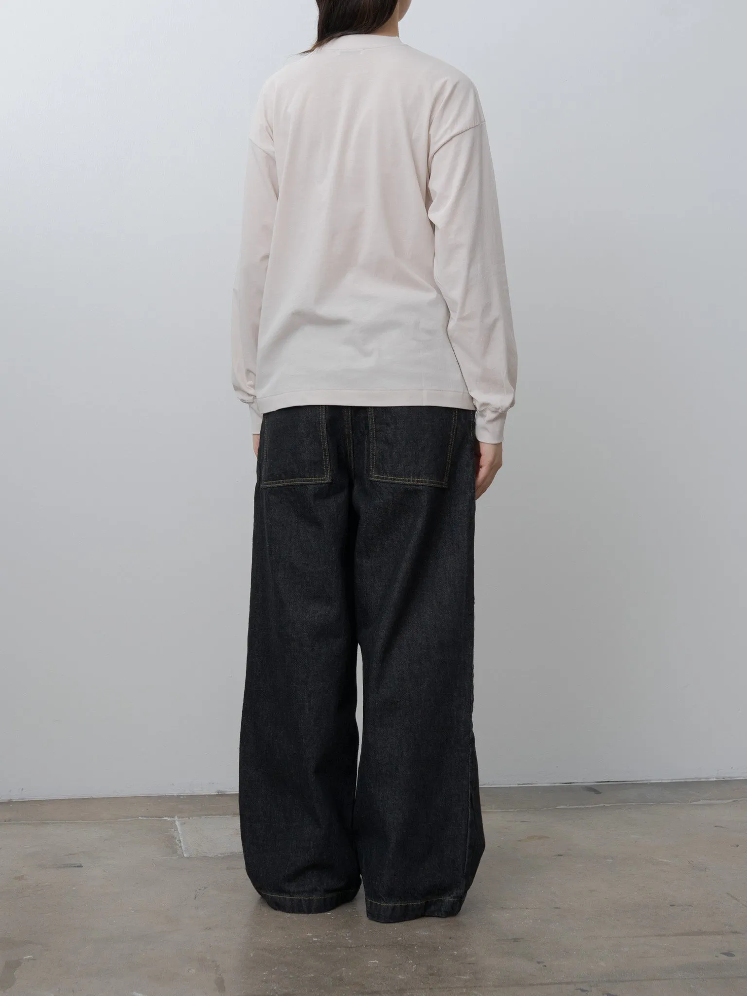 Neive Denim - Black sold by Namu Shop product image thumbnail 5