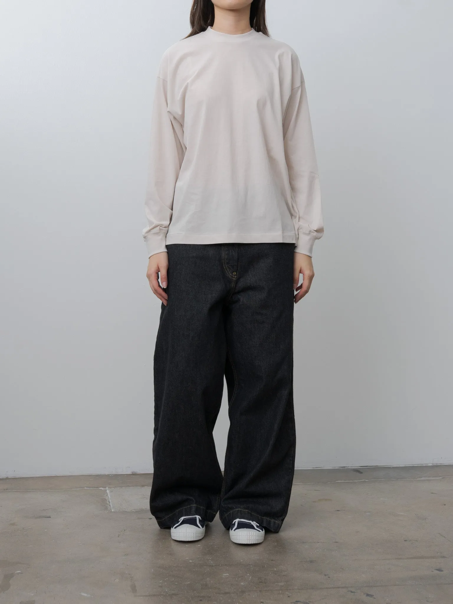 Neive Denim - Black sold by Namu Shop product image thumbnail 4