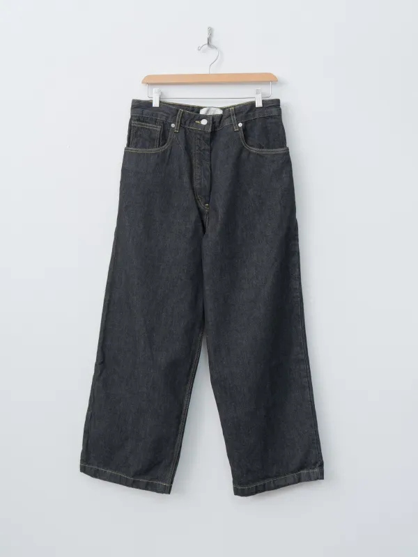 Neive Denim - Black sold by Namu Shop