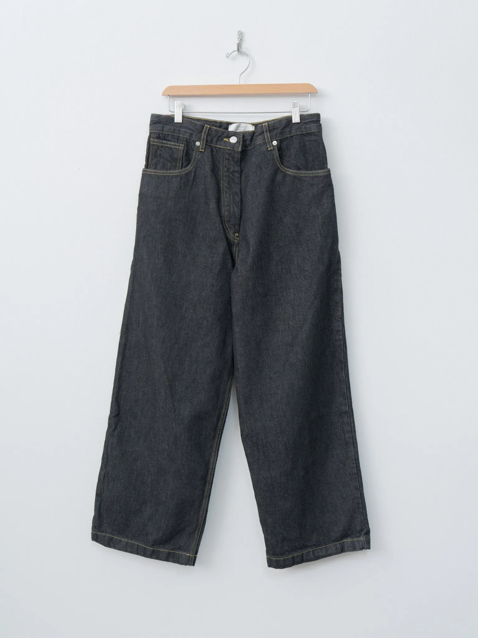 Neive Denim - Black sold by Namu Shop