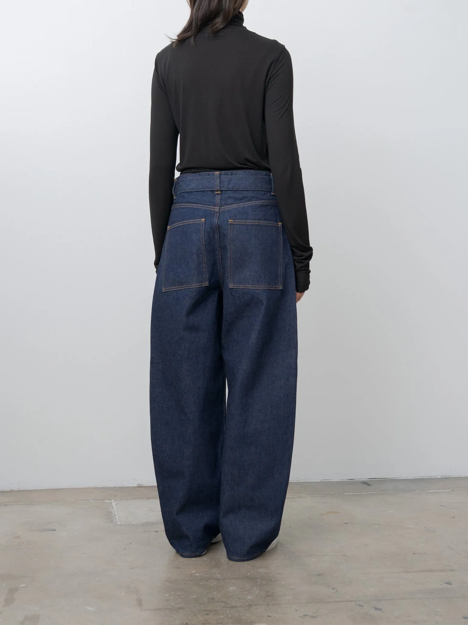 Cahun Denim Pant - Indigo sold by Namu Shop product image thumbnail 4
