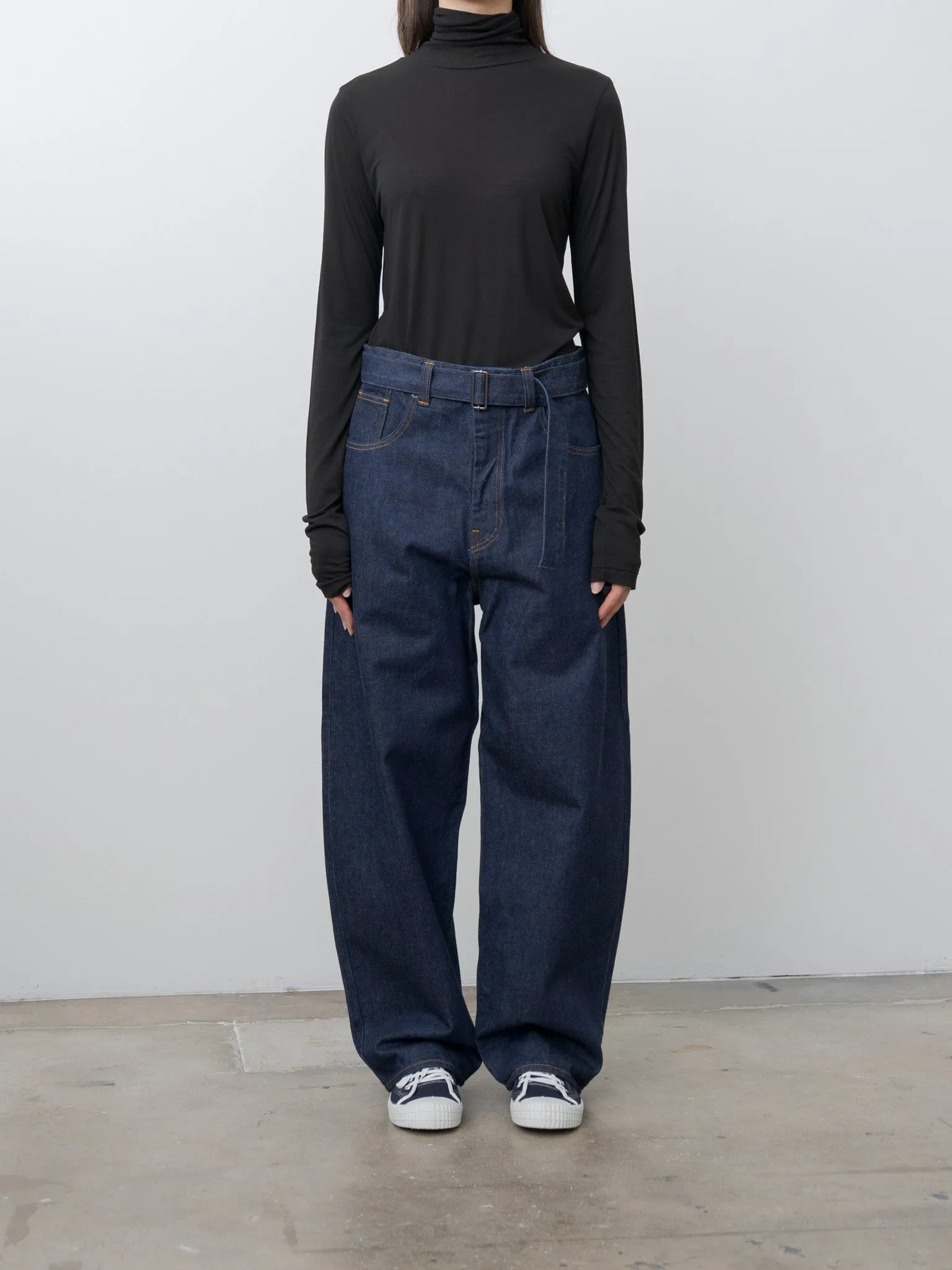 Cahun Denim Pant - Indigo sold by Namu Shop product image thumbnail 2