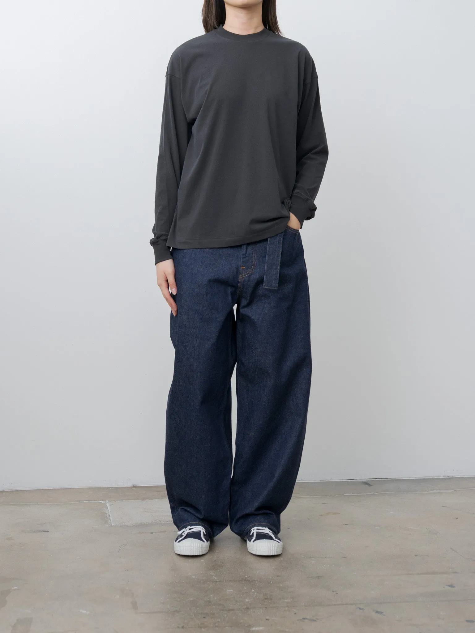 Cahun Denim Pant - Indigo sold by Namu Shop product image thumbnail 5