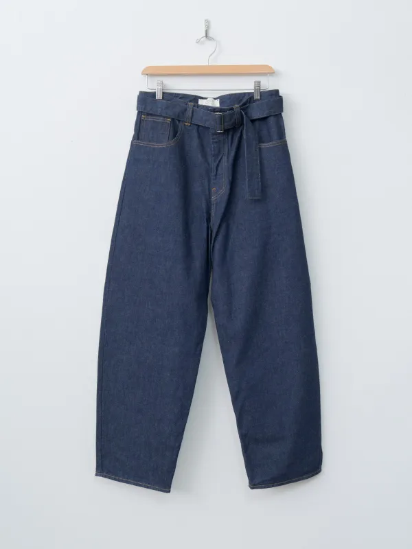 Cahun Denim Pant - Indigo made by Studio Nicholson