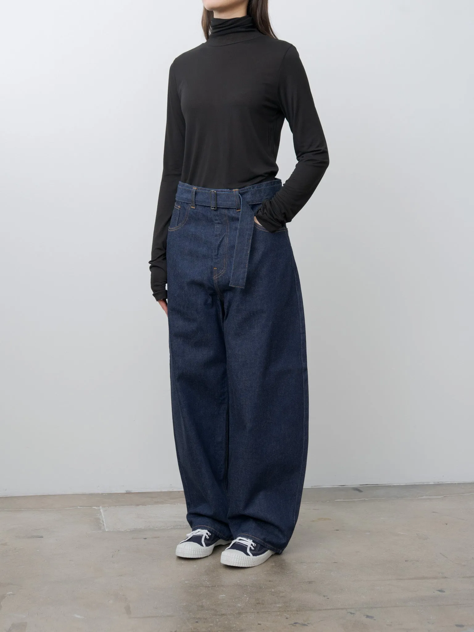 Cahun Denim Pant - Indigo sold by Namu Shop product image thumbnail 3
