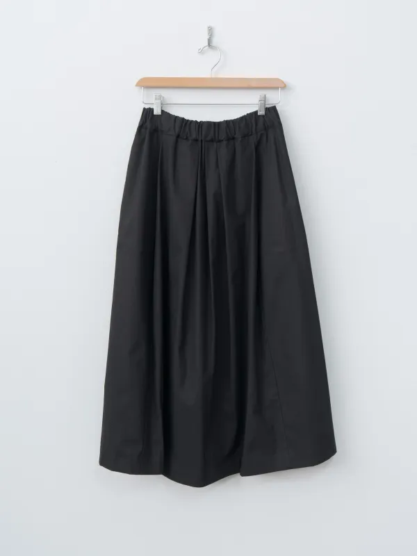 DOLLY-TWILL Skirt - Black sold by Namu Shop