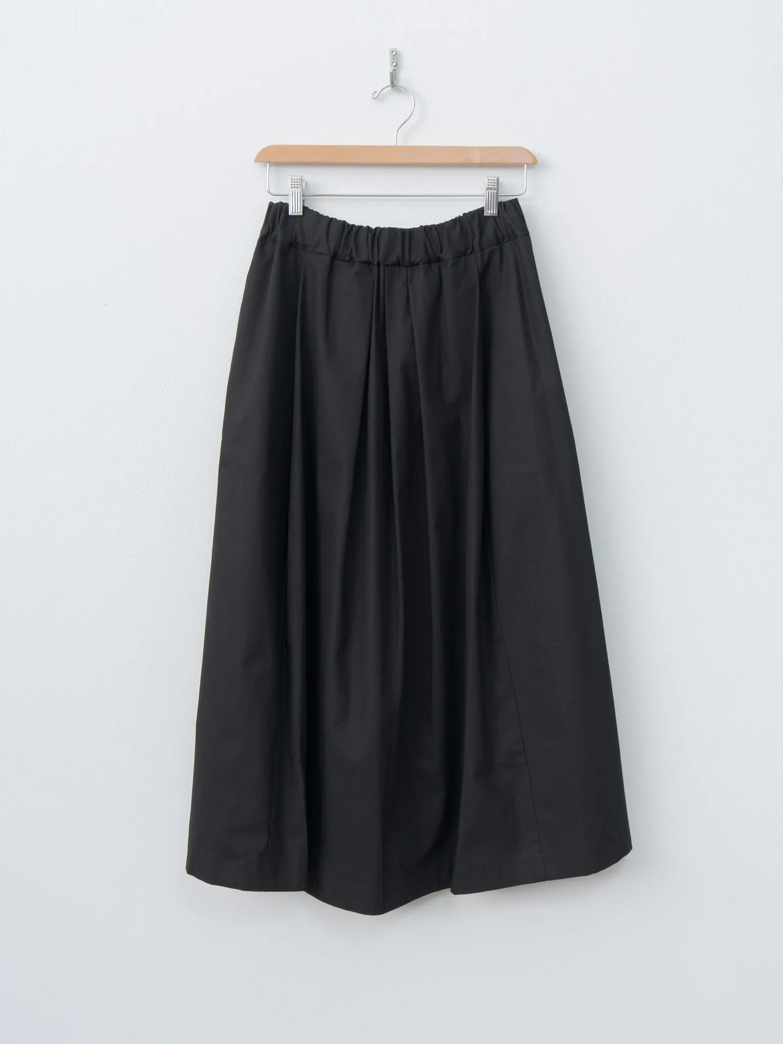 DOLLY-TWILL Skirt - Black sold by Namu Shop