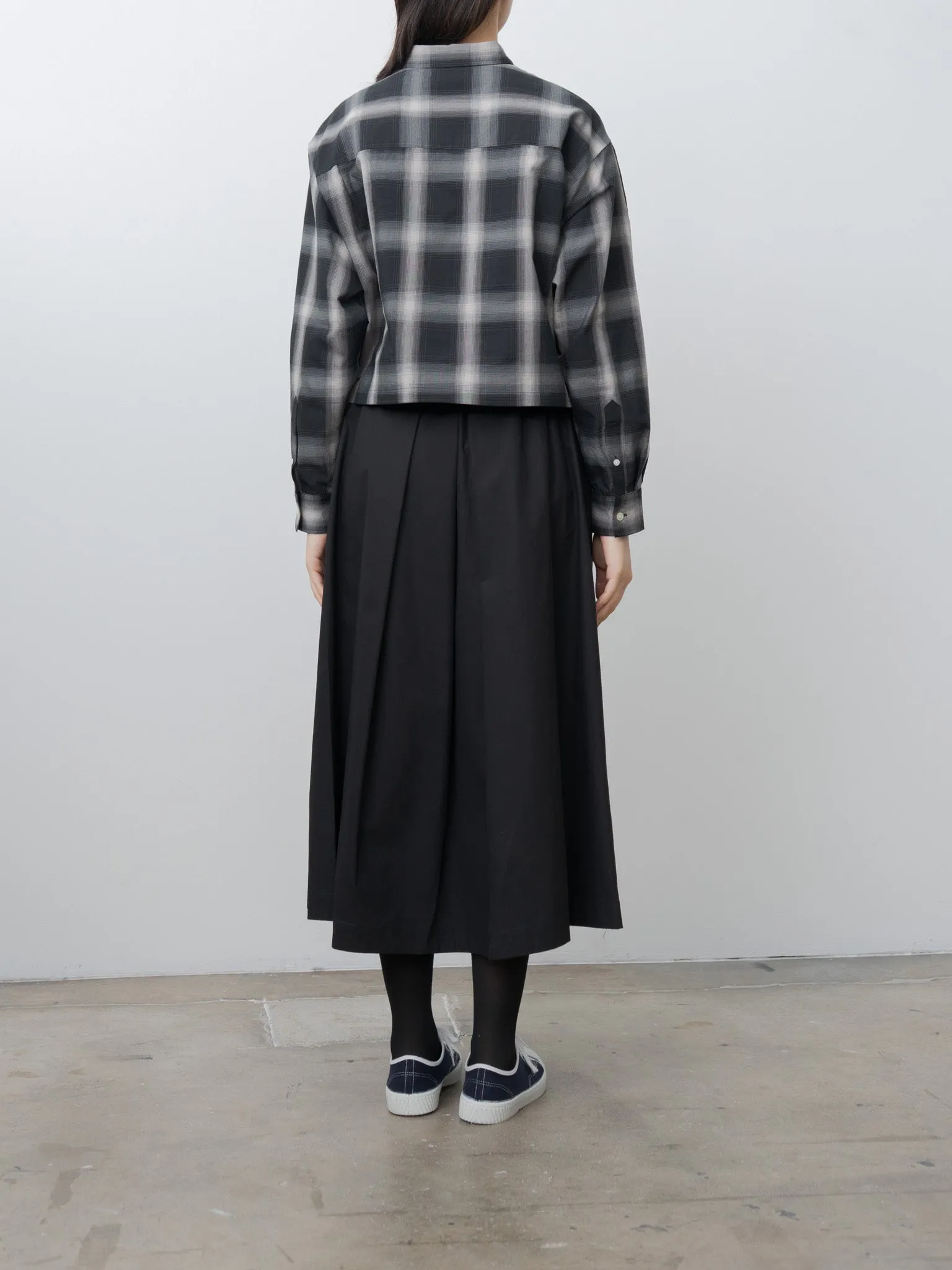 DOLLY-TWILL Skirt - Black sold by Namu Shop product image thumbnail 4