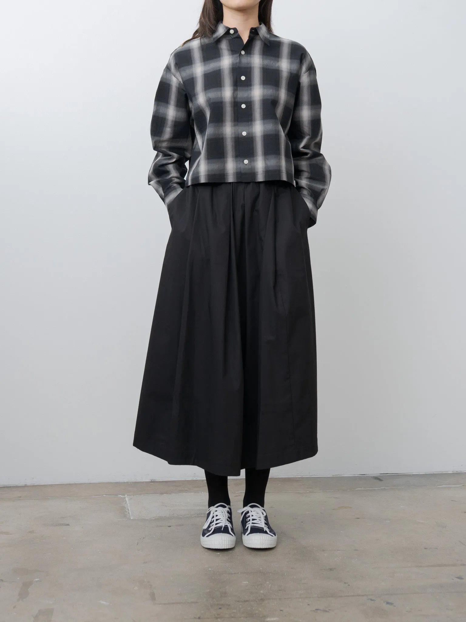 DOLLY-TWILL Skirt - Black sold by Namu Shop product image thumbnail 2