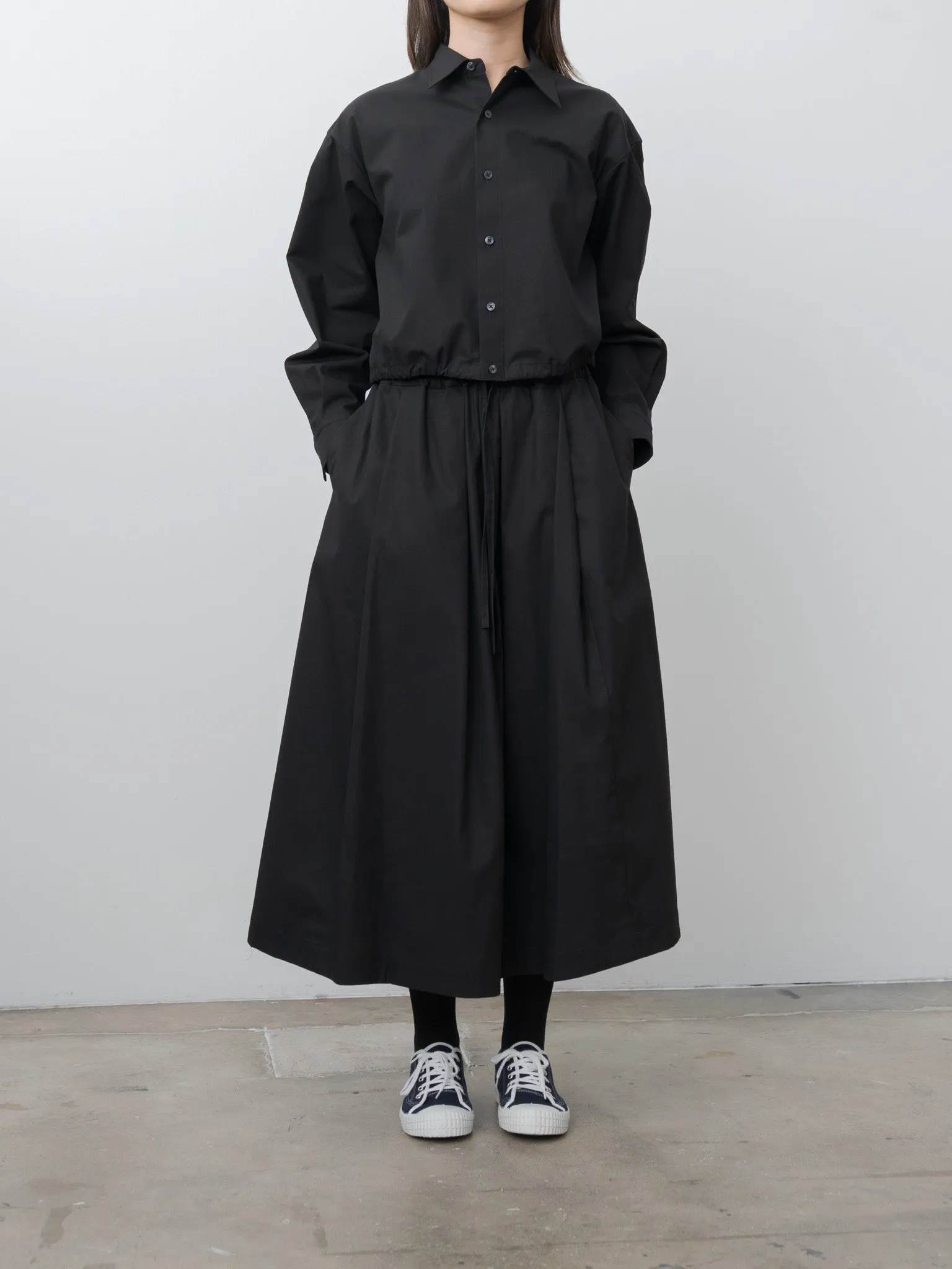 DOLLY-TWILL Skirt - Black sold by Namu Shop product image thumbnail 5