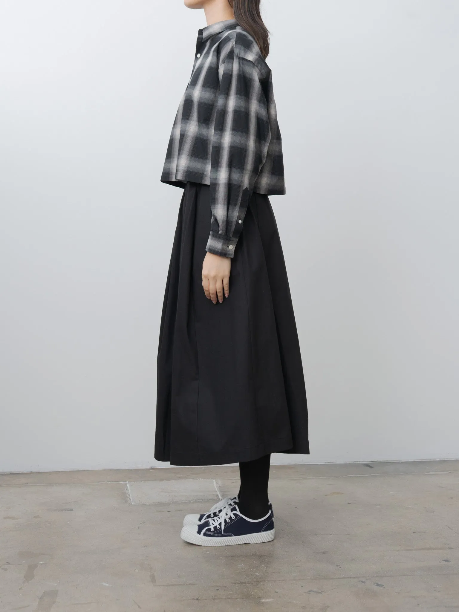 DOLLY-TWILL Skirt - Black sold by Namu Shop product image thumbnail 3