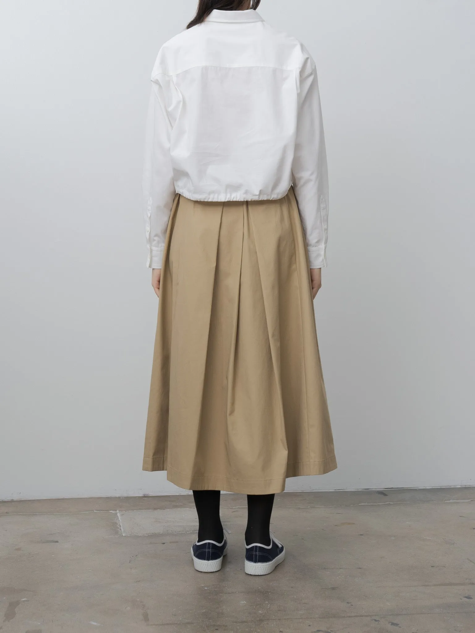 DOLLY-TWILL Skirt - Beige sold by Namu Shop product image thumbnail 5