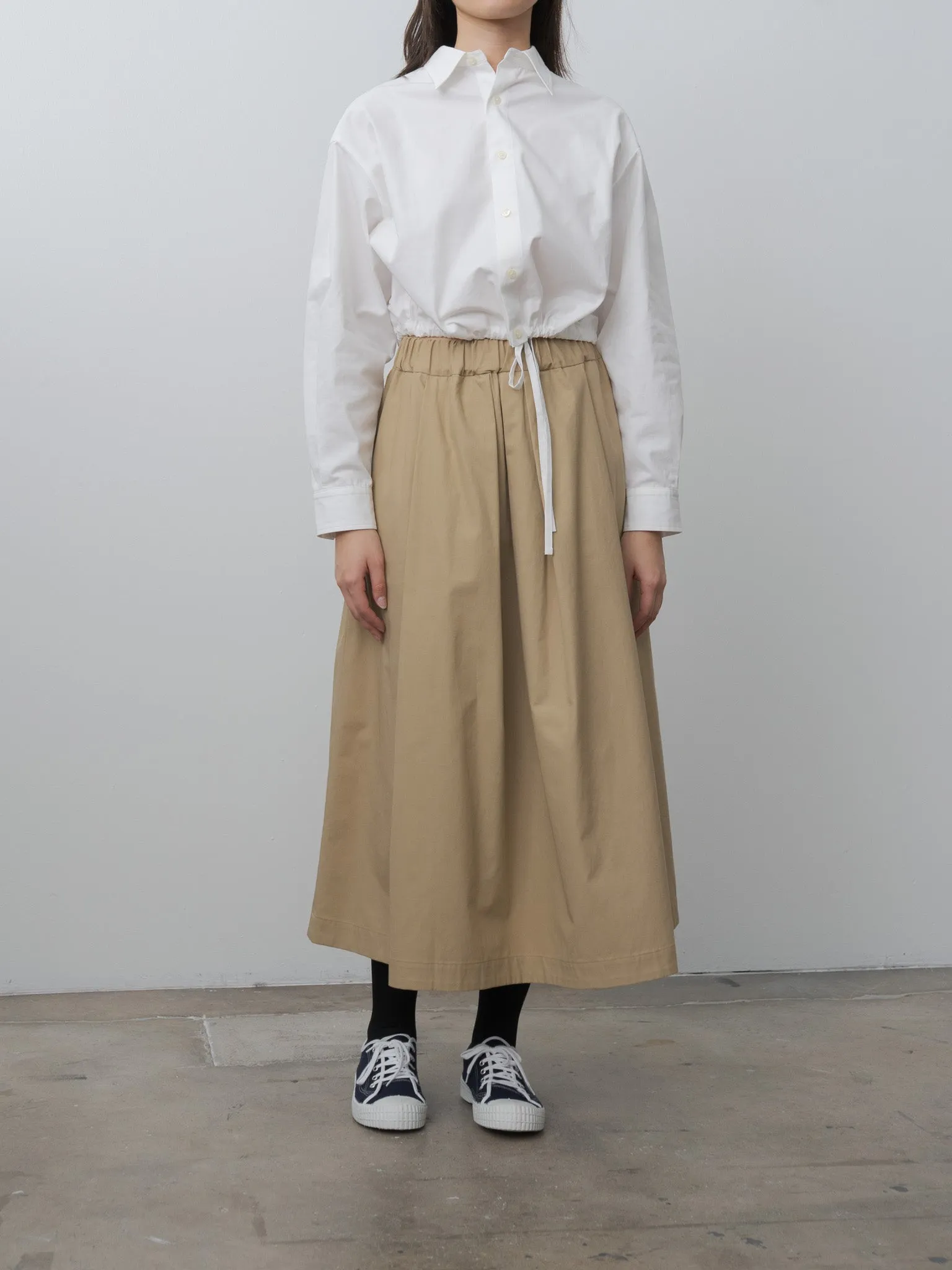 DOLLY-TWILL Skirt - Beige sold by Namu Shop product image thumbnail 2