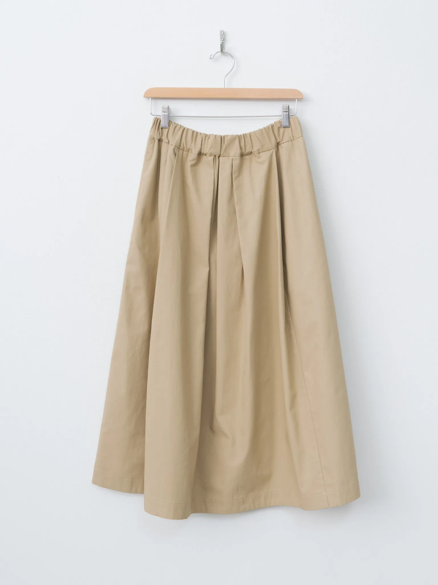 DOLLY-TWILL Skirt - Beige sold by Namu Shop