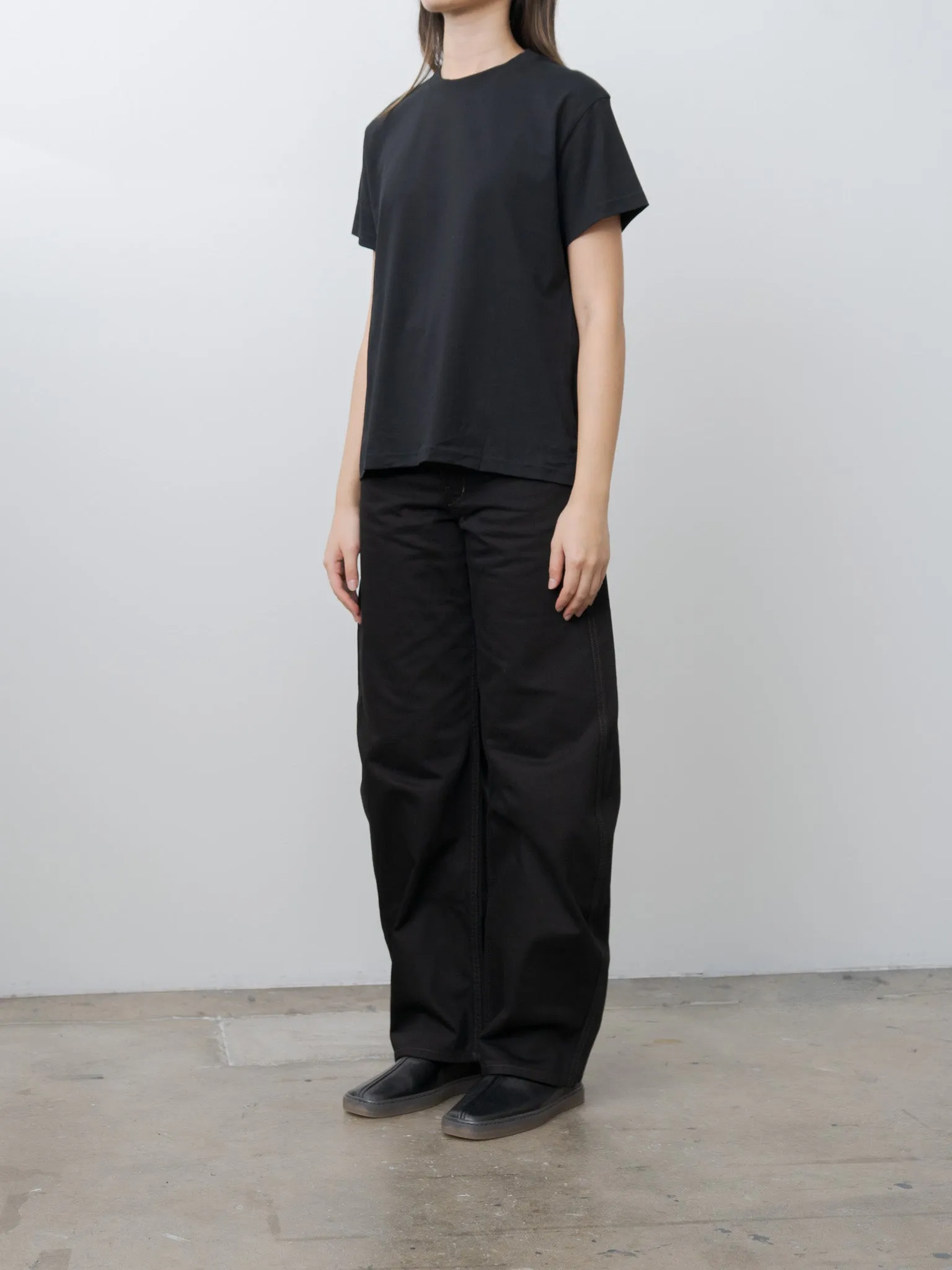 MARINE Perfect Tee - Black sold by Namu Shop product image thumbnail 3