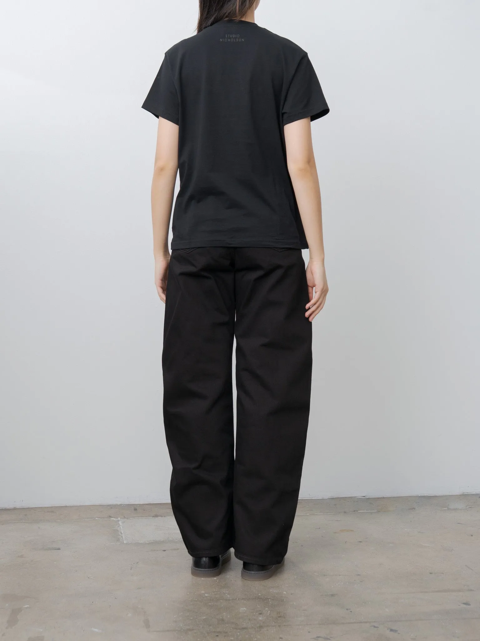 MARINE Perfect Tee - Black sold by Namu Shop product image thumbnail 4