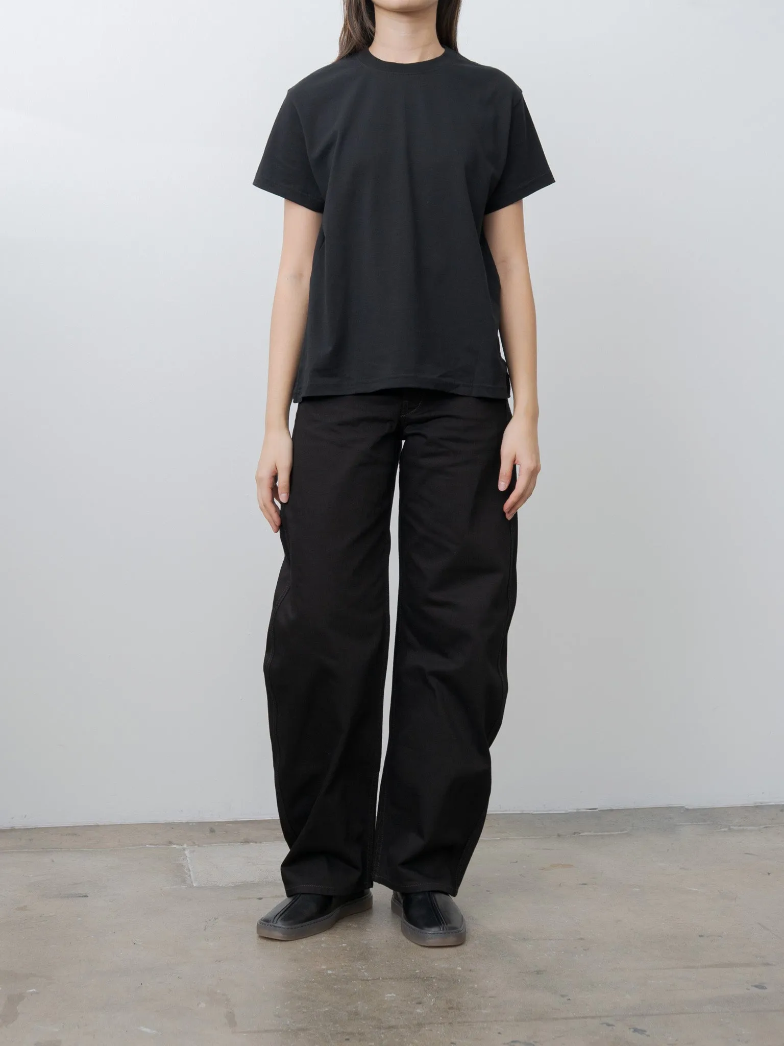 MARINE Perfect Tee - Black sold by Namu Shop product image thumbnail 2