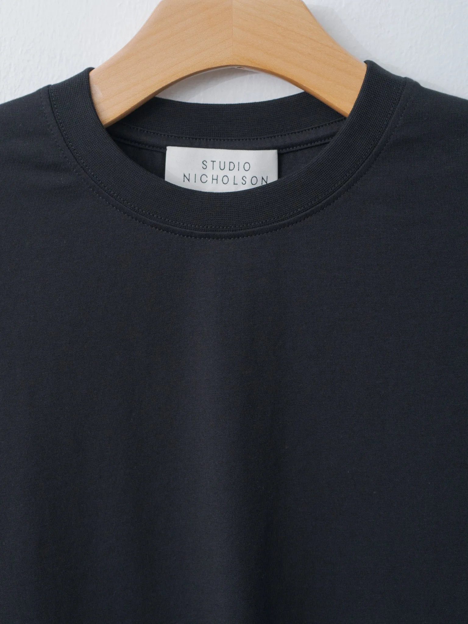 MARINE Perfect Tee - Black sold by Namu Shop product image thumbnail 5