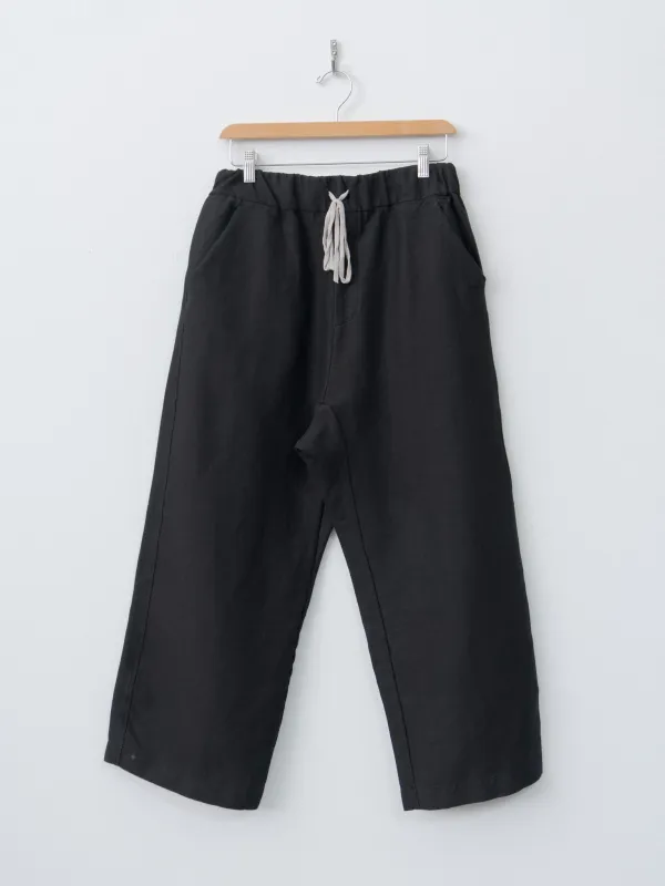 Wide & Long Trousers DS - Black sold by Namu Shop