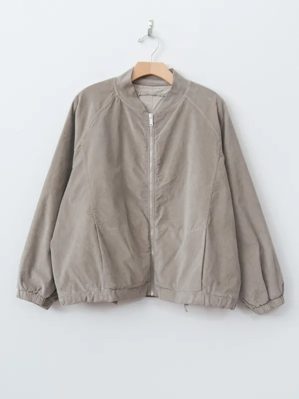 Bomber Jacket V - Marron Glace sold by Namu Shop