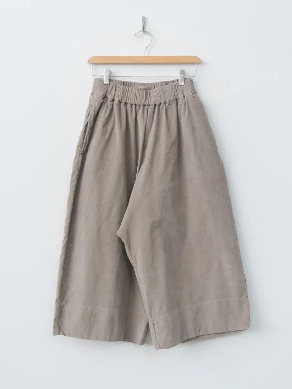 Wide Trousers V - Marron Glace sold by Namu Shop
