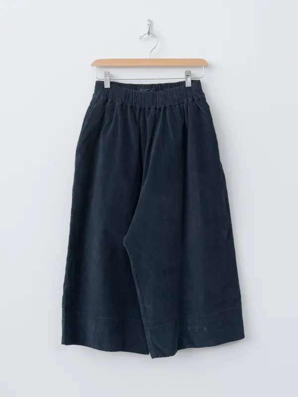 Wide Trousers V - Ink sold by Namu Shop