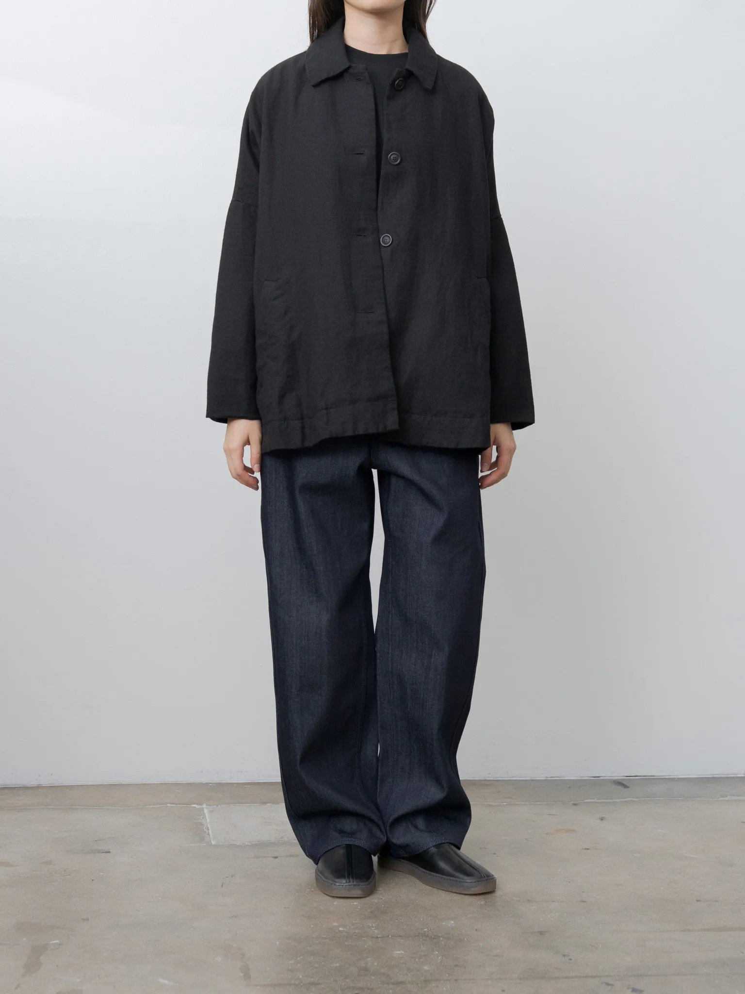 Sunny Bab Jacket BAT - Black sold by Namu Shop product image thumbnail 2