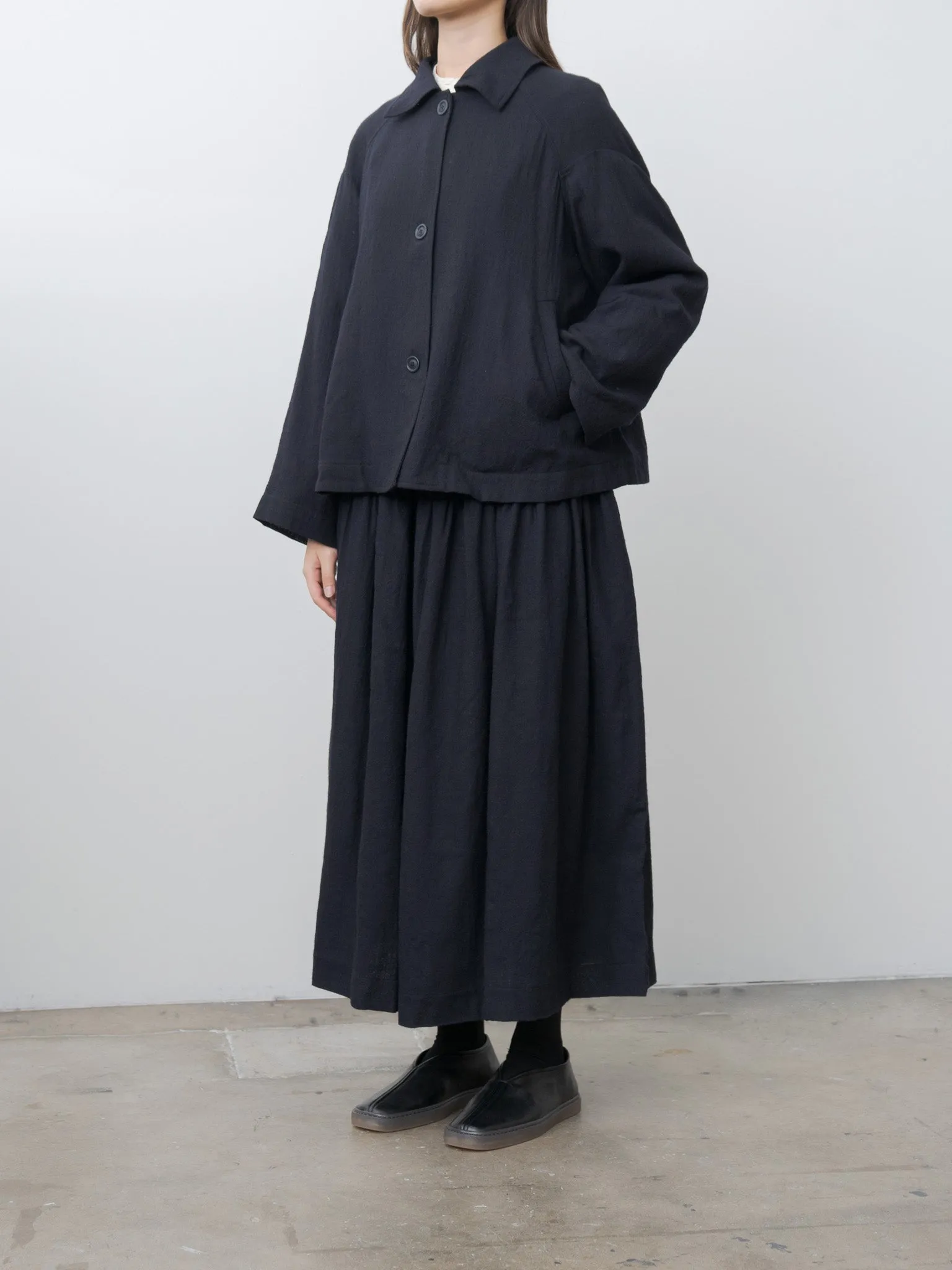 Drays Travail Jacket FOSCA - Blue sold by Namu Shop product image thumbnail 5