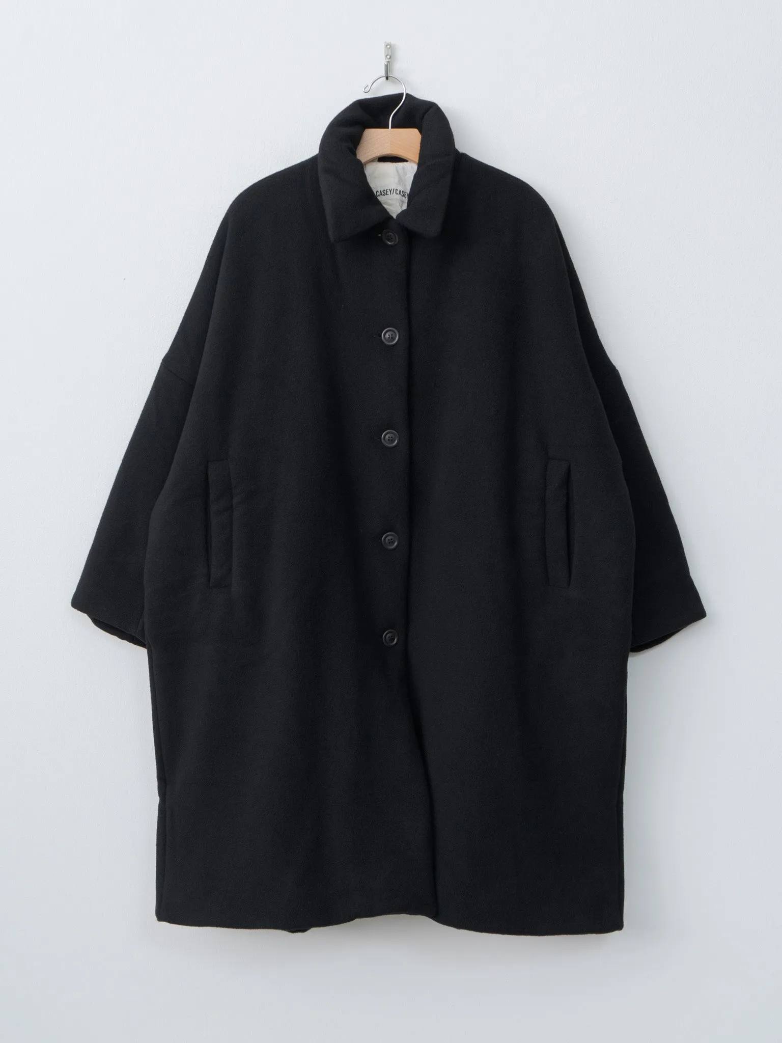 Big Blobby Coat KASPER - Black sold by Namu Shop