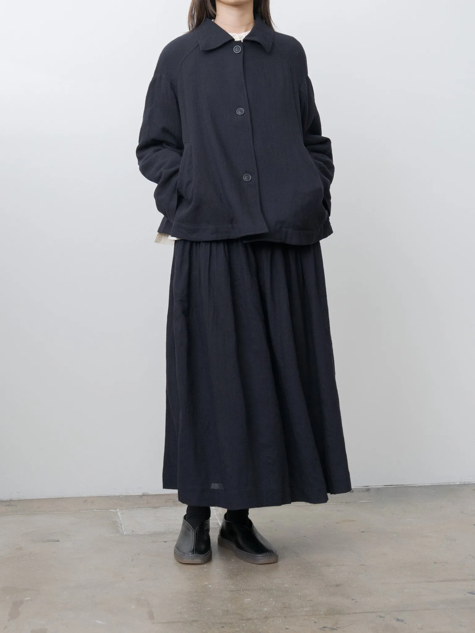 Up Up Skirt FOSCA - Blue sold by Namu Shop product image thumbnail 4