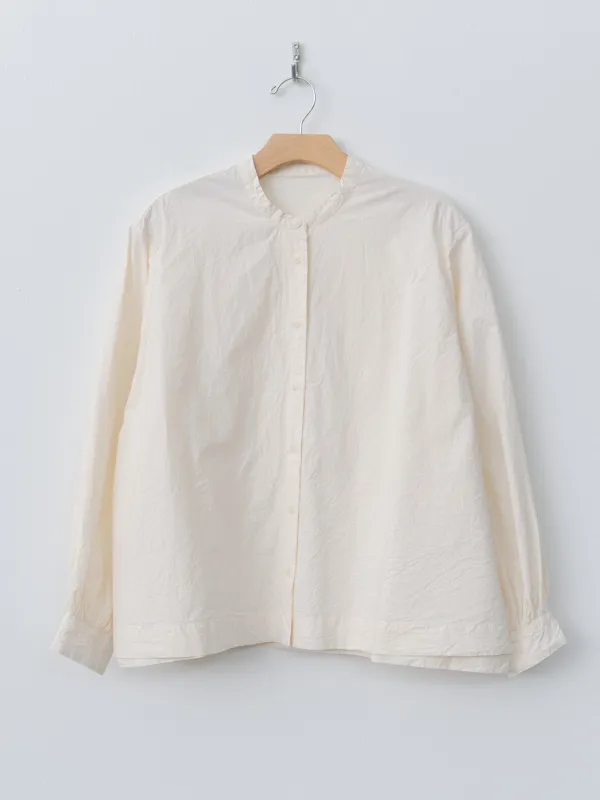 Biggy Grandad Shirt H COT - Natural made by Casey Casey