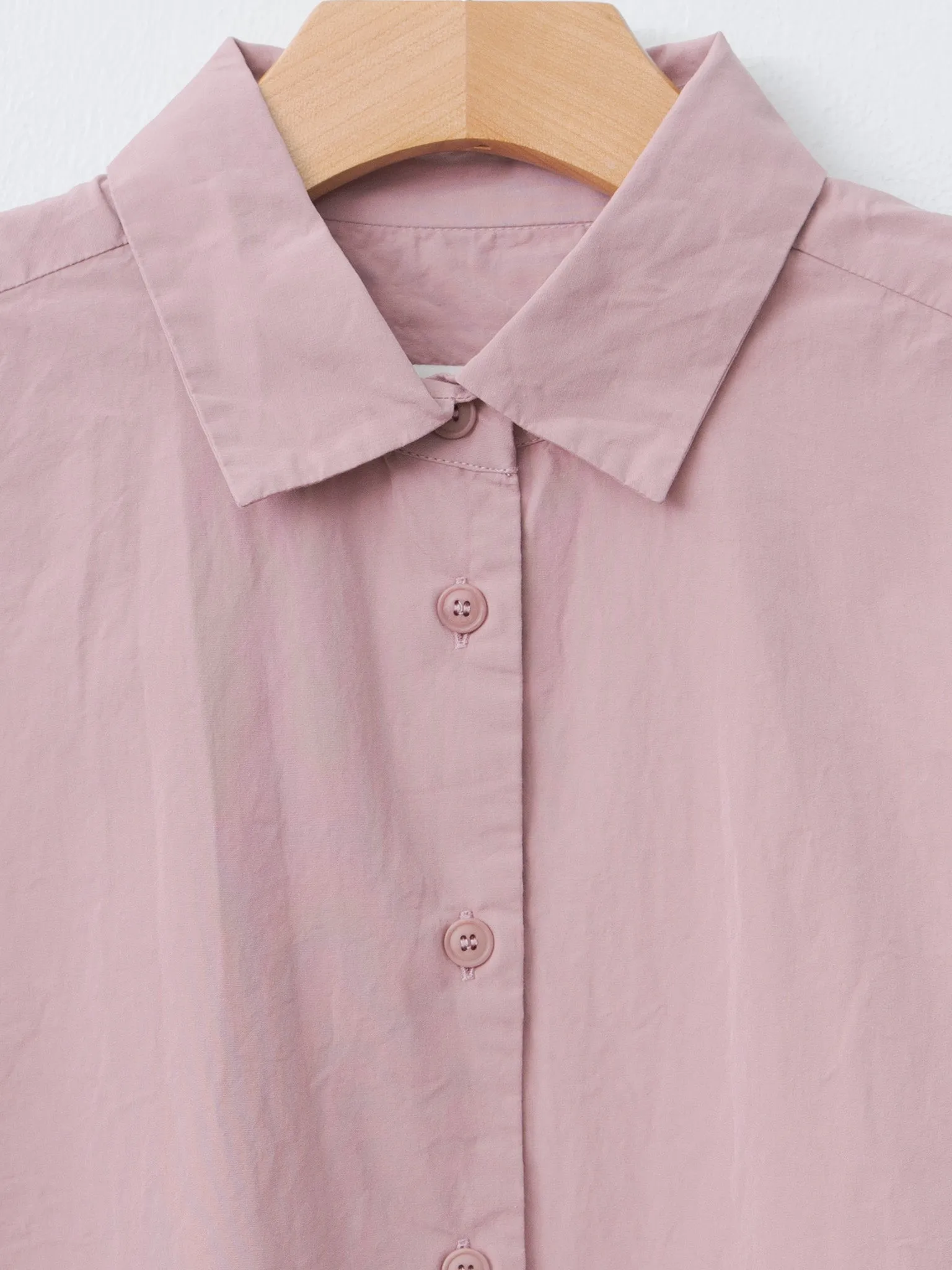 Hamnet Shirt PAPER COT - Pink sold by Namu Shop product image thumbnail 5