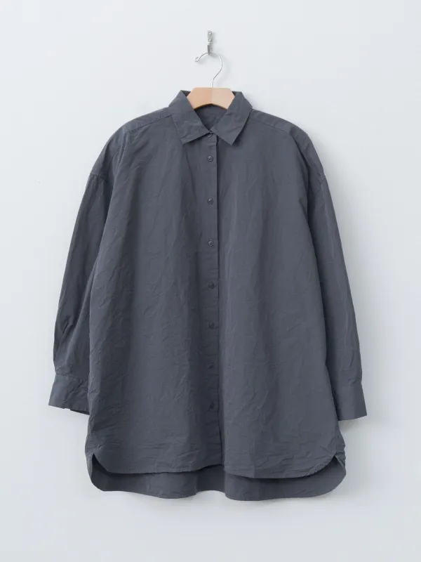 Hamnet Shirt PAPER COT - Blue Skull sold by Namu Shop