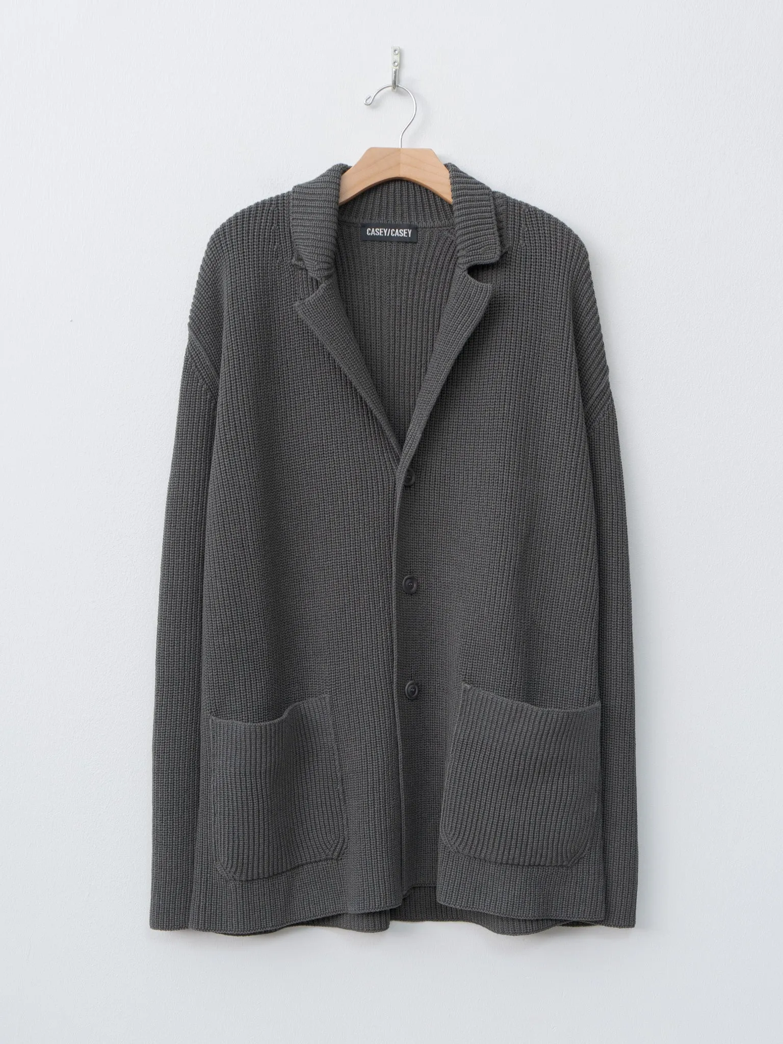 Pannocchia Jacket CREPE COT - Storm sold by Namu Shop