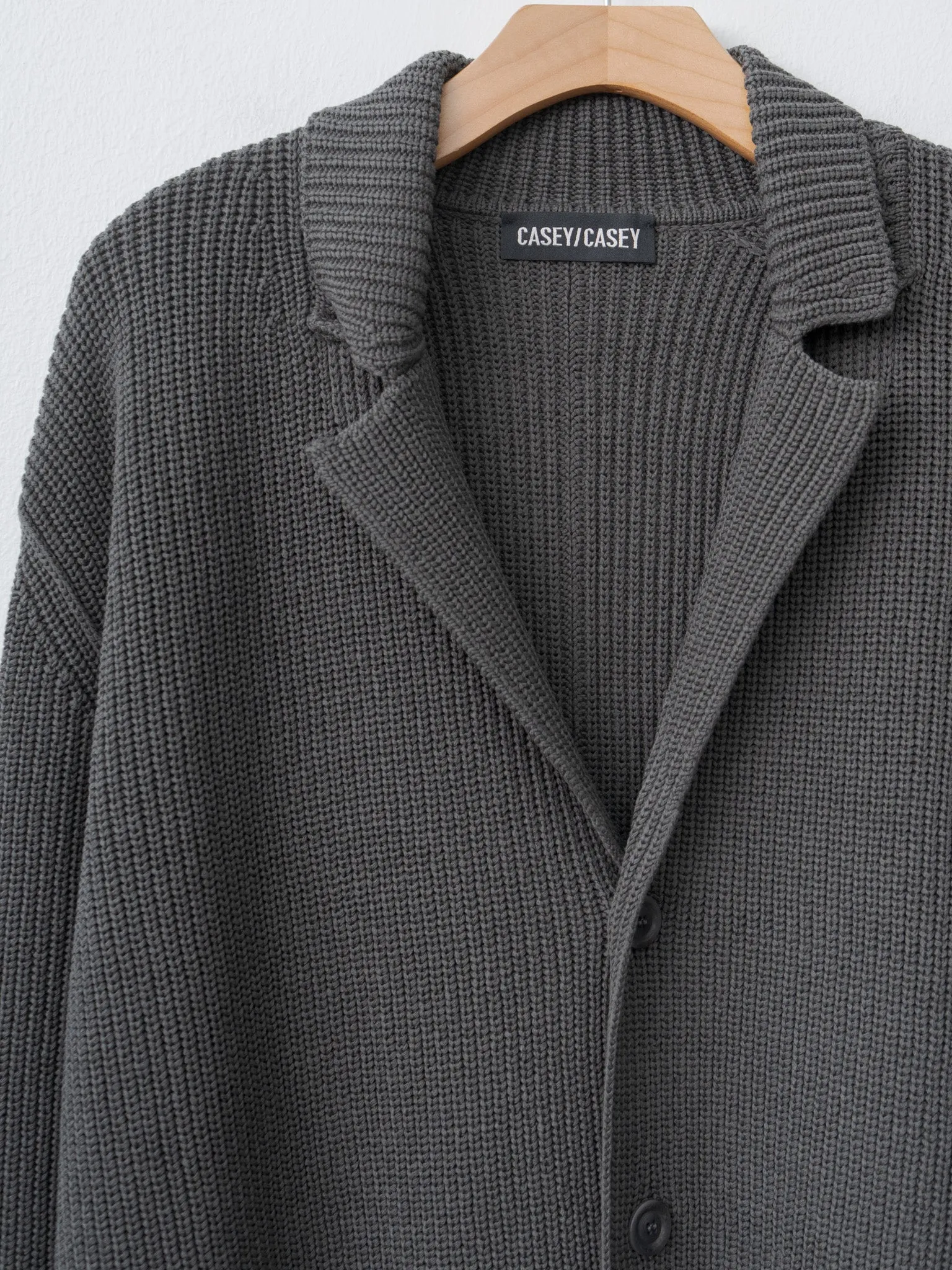 Pannocchia Jacket CREPE COT - Storm sold by Namu Shop product image thumbnail 5