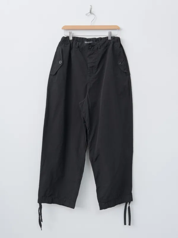 Abel Pants PAPER COT - Pitch Black sold by Namu Shop