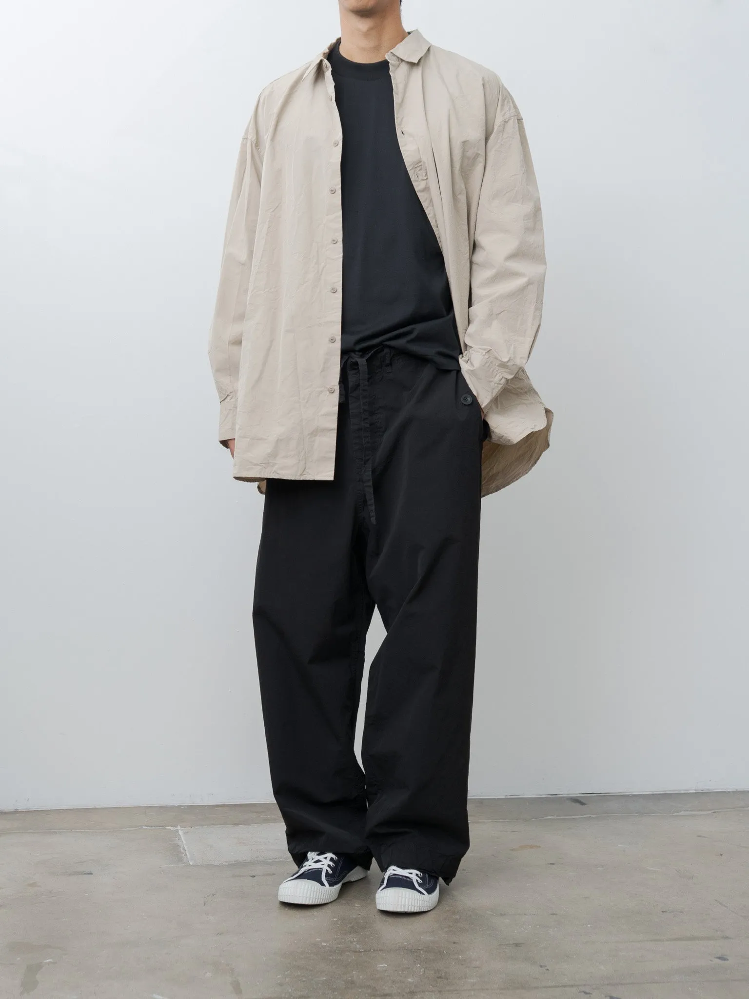 Hamnet Shirt PAPER COT - Beige sold by Namu Shop product image thumbnail 5