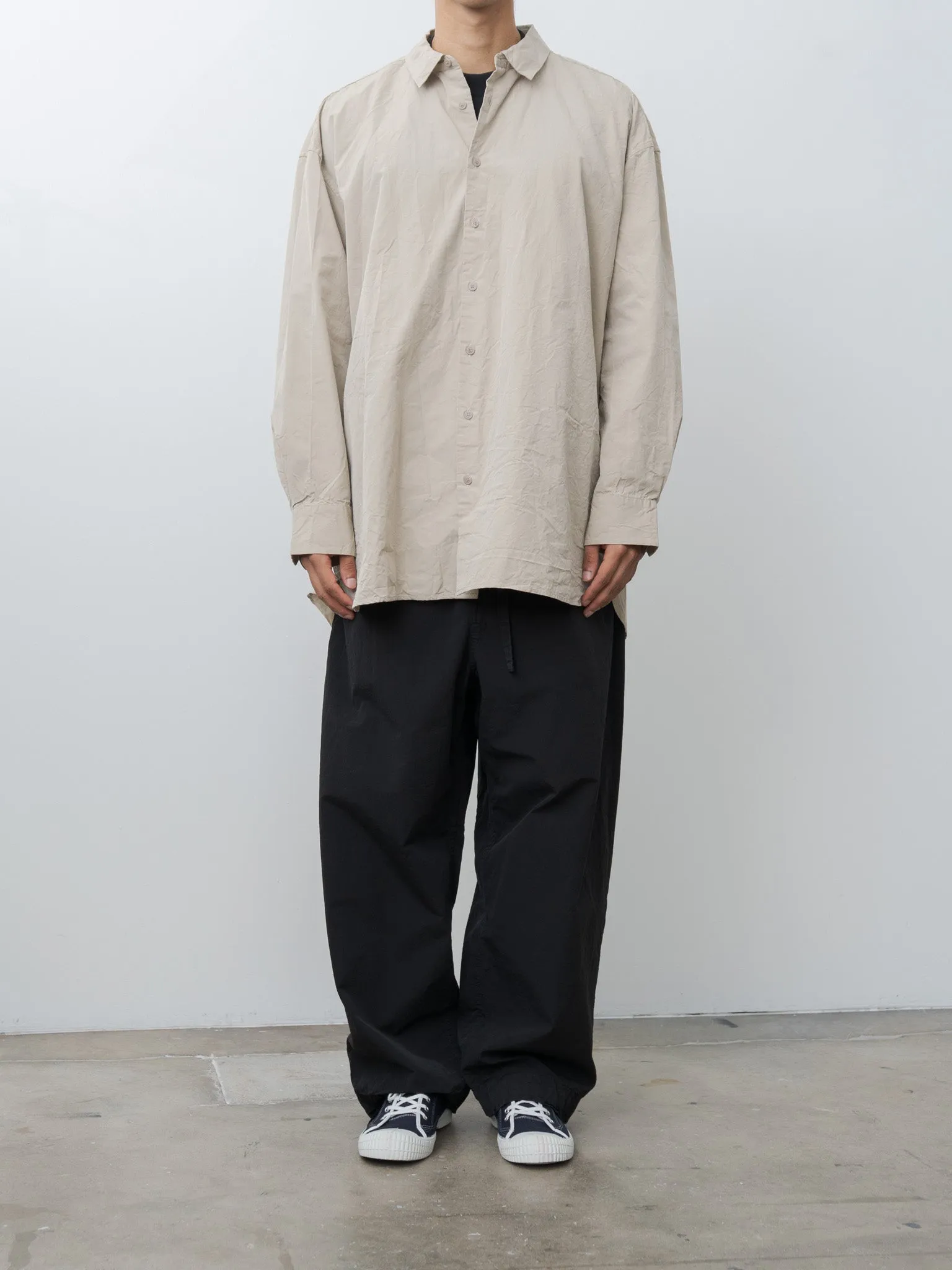 Hamnet Shirt PAPER COT - Beige sold by Namu Shop product image thumbnail 3