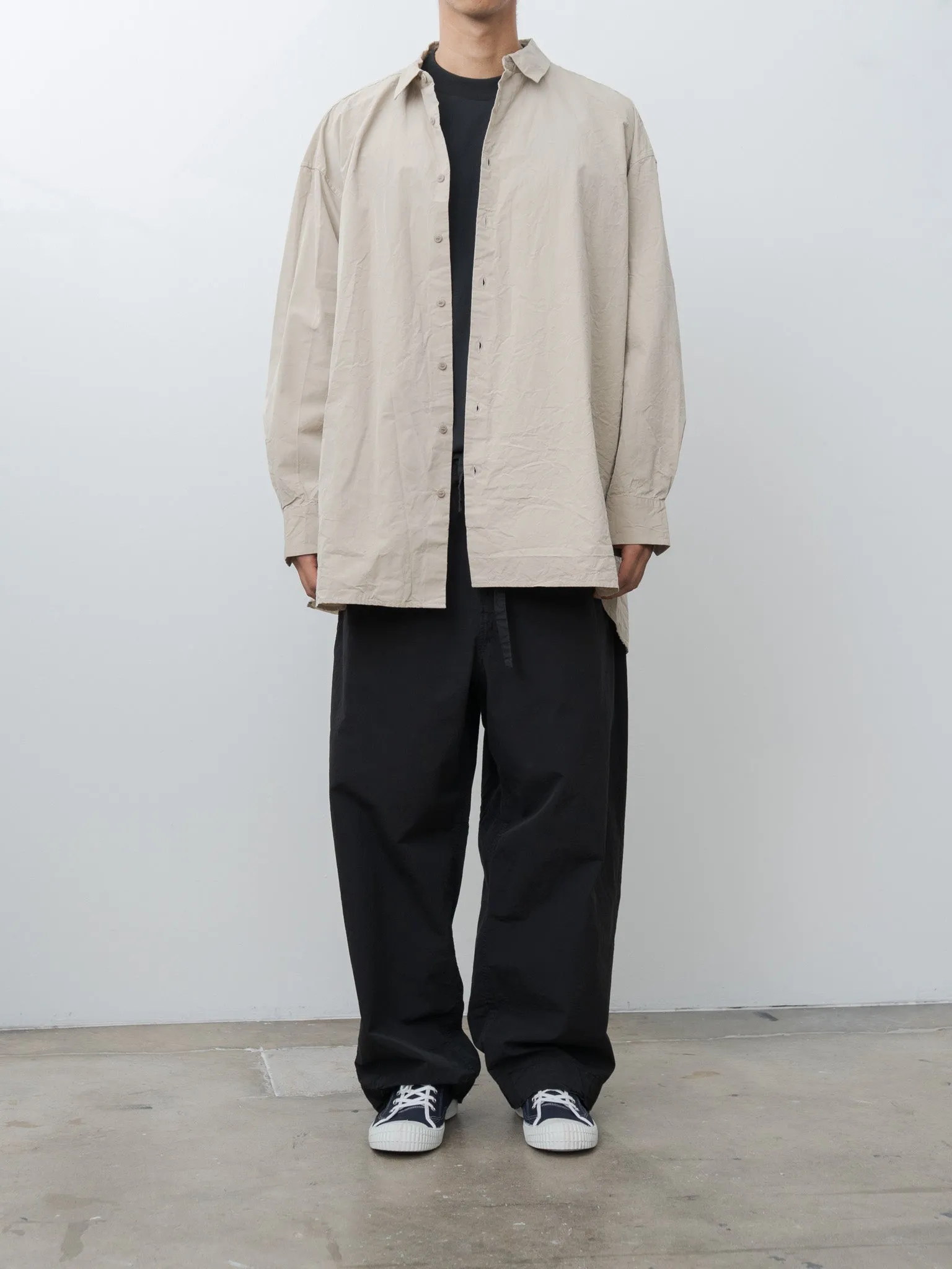 Hamnet Shirt PAPER COT - Beige sold by Namu Shop product image thumbnail 4