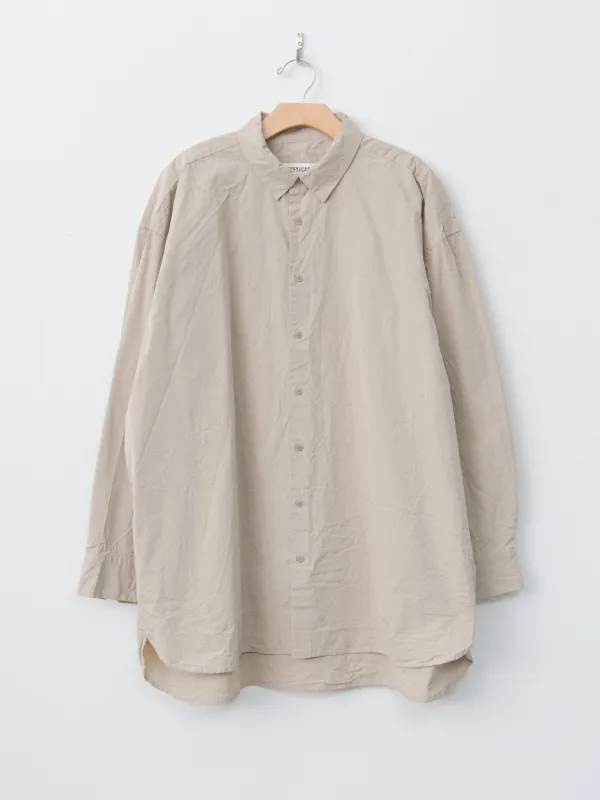 Hamnet Shirt PAPER COT - Beige sold by Namu Shop