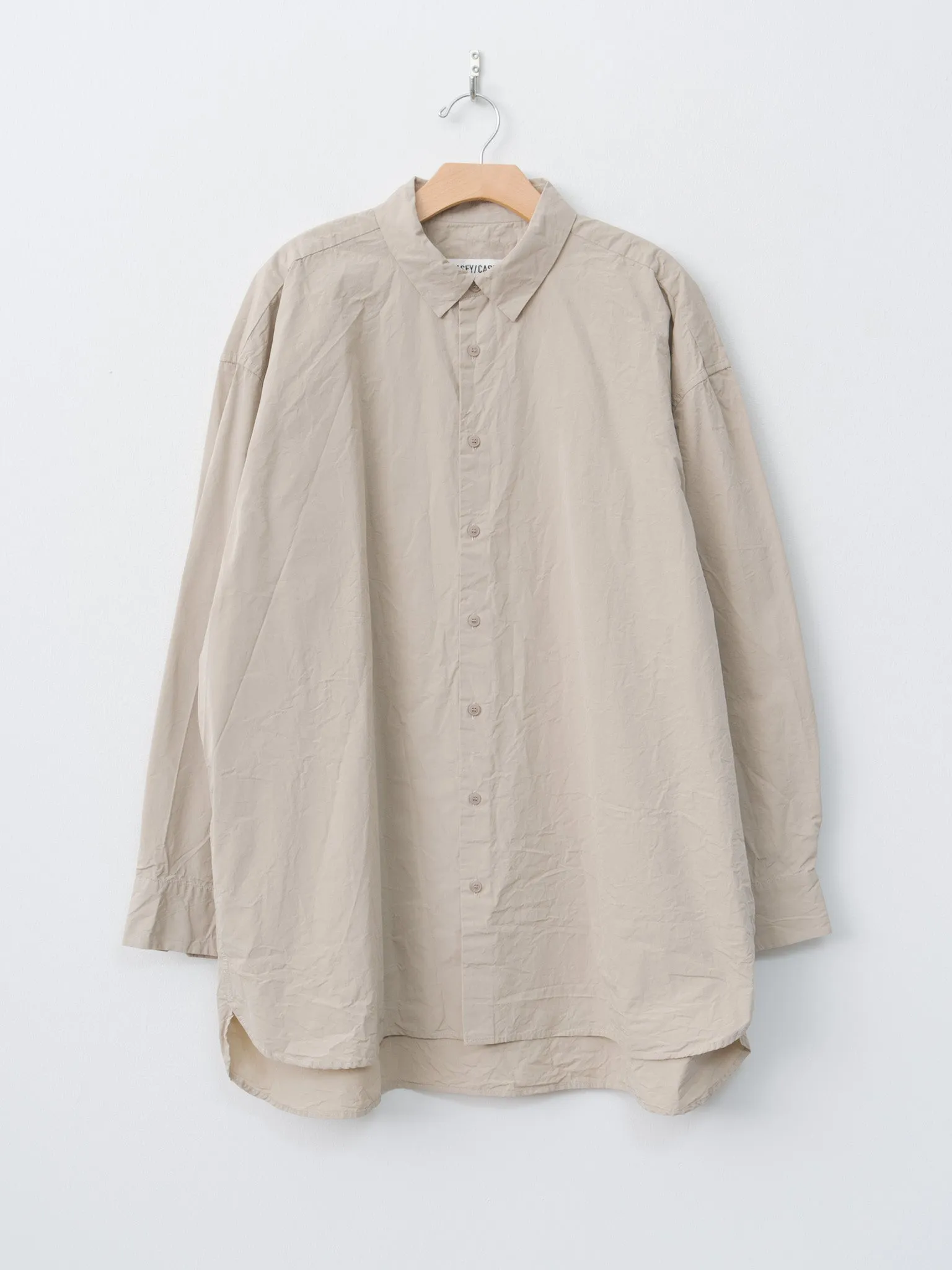Hamnet Shirt PAPER COT - Beige sold by Namu Shop