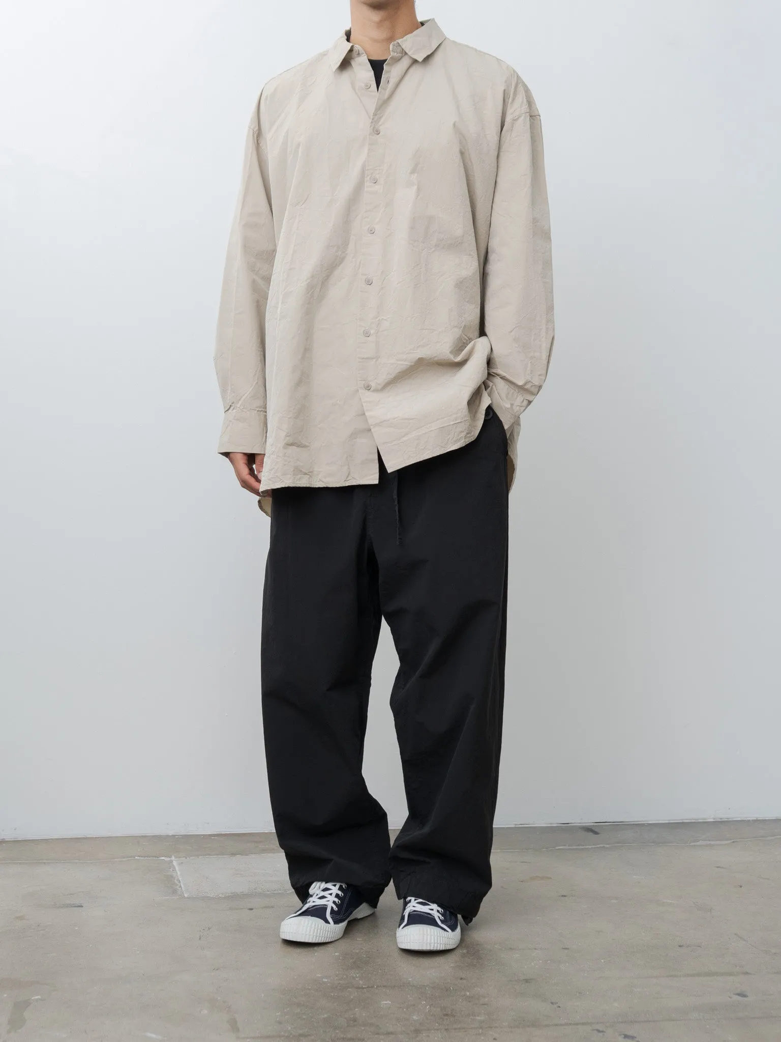 Hamnet Shirt PAPER COT - Beige sold by Namu Shop product image thumbnail 2