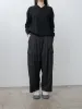 CLOVER-TRO Pants - Black sold by Namu Shop