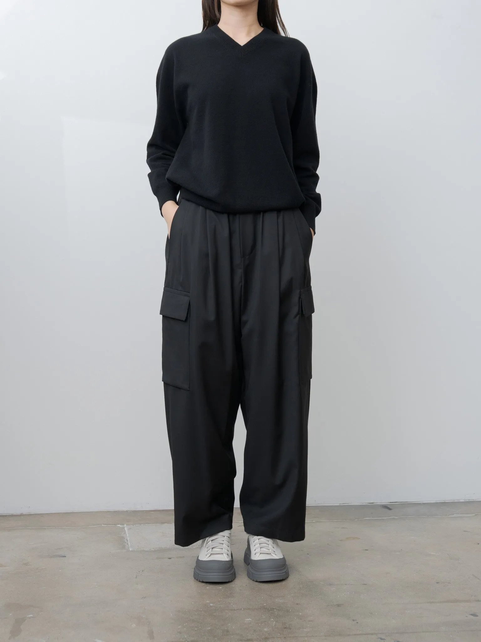 CLOVER-TRO Pants - Black sold by Namu Shop product image thumbnail 2