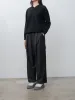 CLOVER-TRO Pants - Black sold by Namu Shop