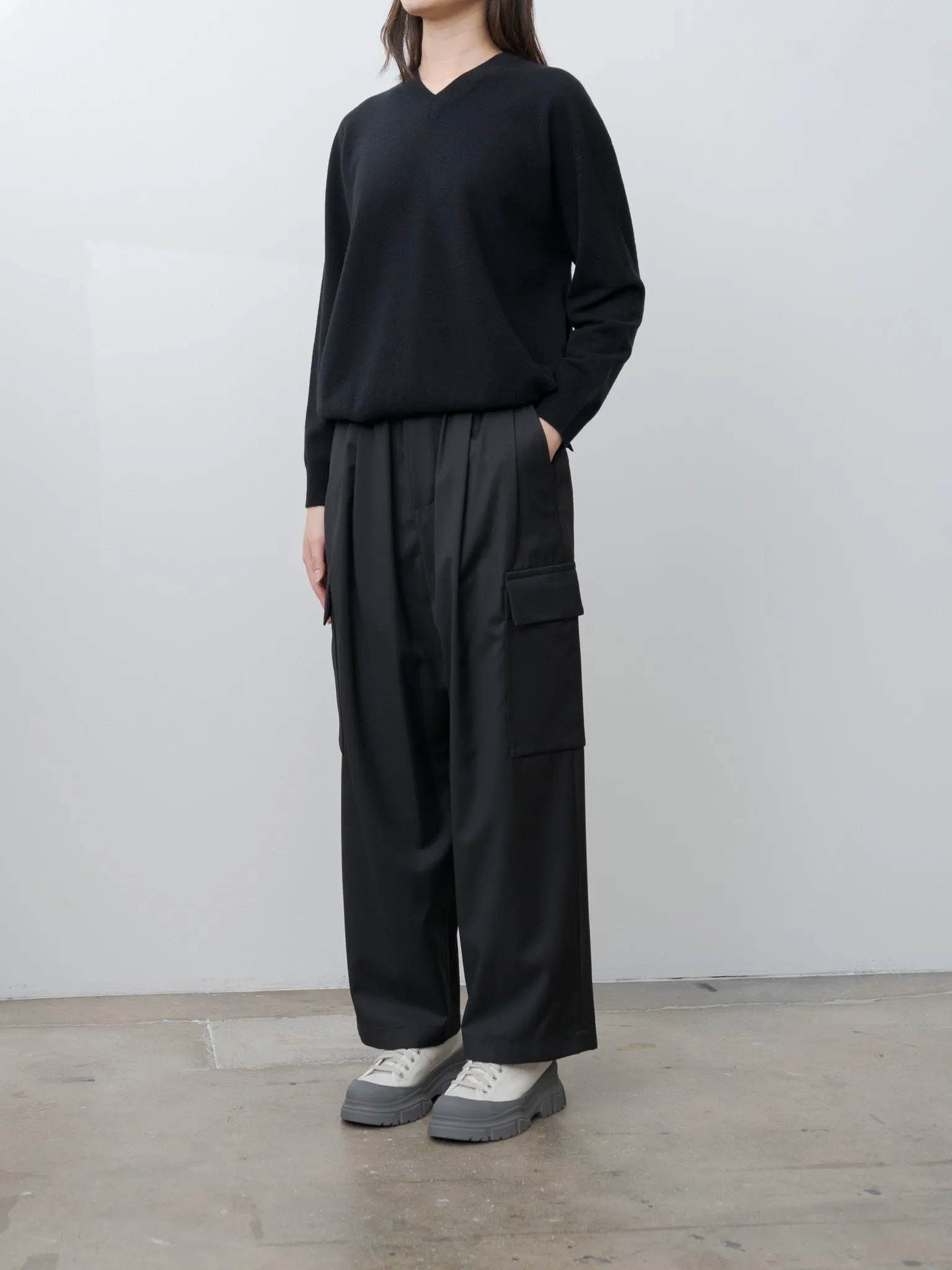 CLOVER-TRO Pants - Black sold by Namu Shop product image thumbnail 3