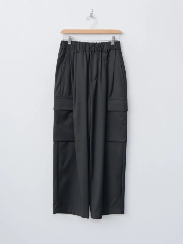 CLOVER-TRO Pants - Black sold by Namu Shop
